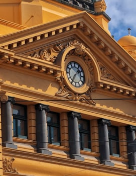 Flinders street Melbourne Australia photo
