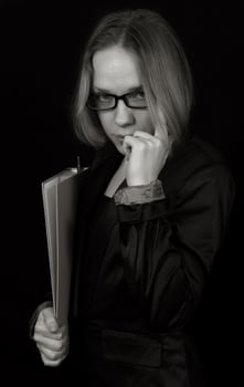 business woman portrait photo