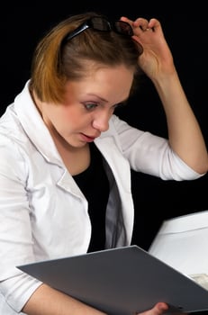business woman portrait photo