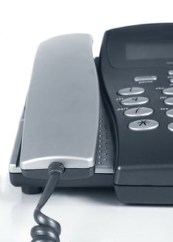 old phone closeup photo