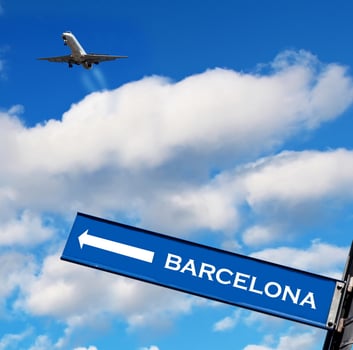 travel destination concept photo