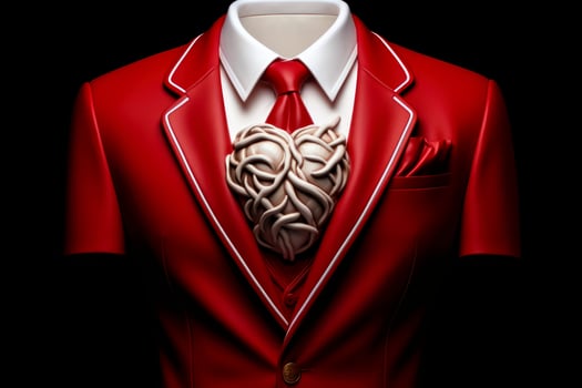 AI generated Abstract 3d human character health care concept,psychotherapy,doctor,disease treatment, Generative AI photo