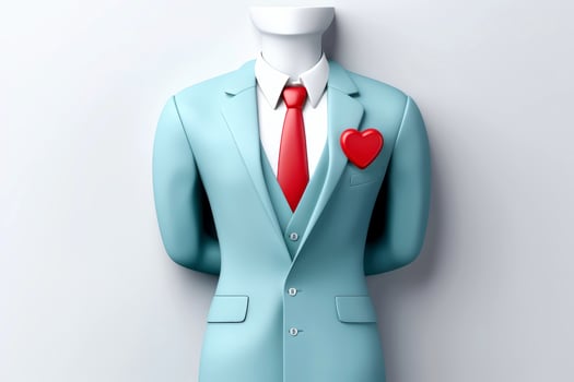 AI generated Abstract 3d human character health care concept,psychotherapy,doctor,disease treatment, Generative AI photo