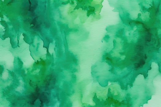 green abstract watercolor texture background photo