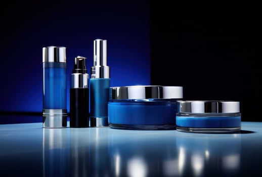 AI generated calvin hussey sydney skin skincare set photo