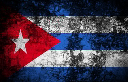 Old  texture background with flag photo
