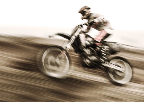 Championship of motocross photo