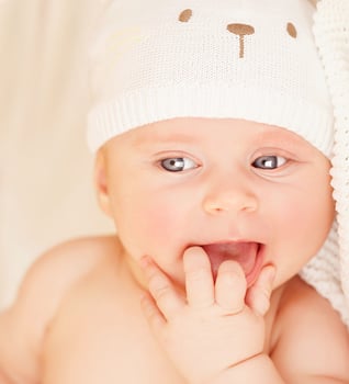 Sweet little child photo