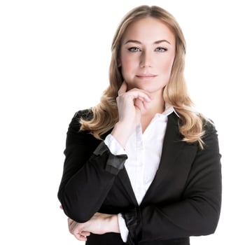 Confident business woman photo