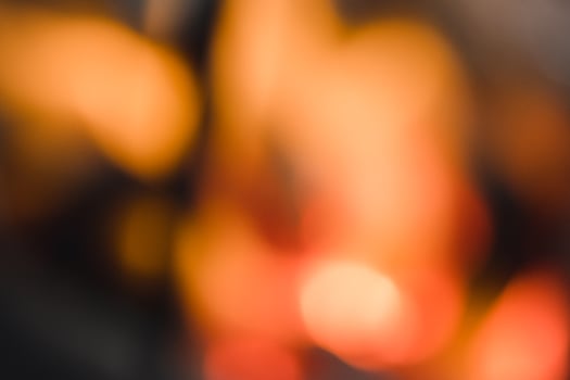 Blur of flame or fire background photo