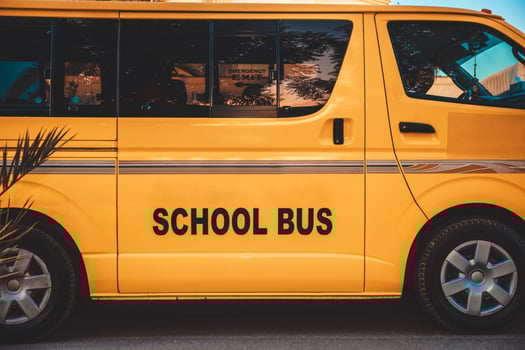 Yellow School Bus photo