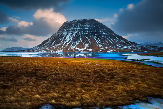 Beautiful Landscape of Iceland photo