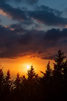 Beautiful Sunset Sky photo