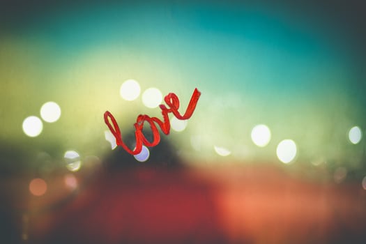 Love concept background photo