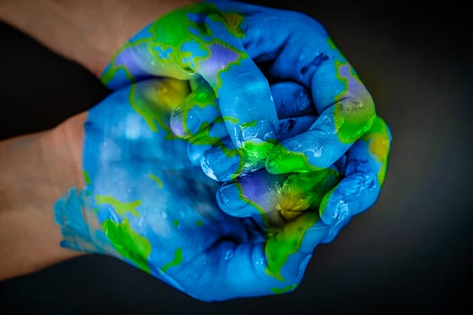 Let's save the planet Earth photo