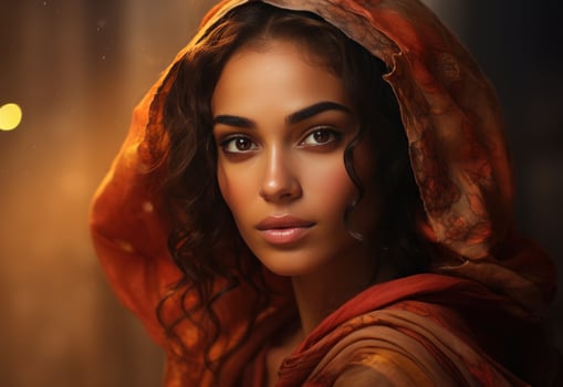 AI generated beautifulwoman  portrait photo