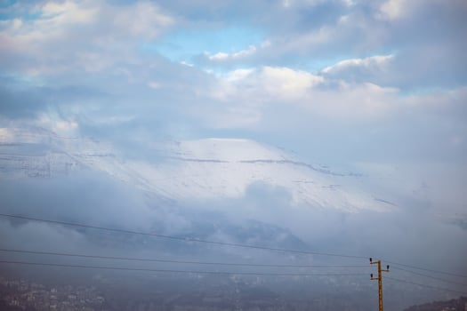 Snowy Mountains Landscape photo