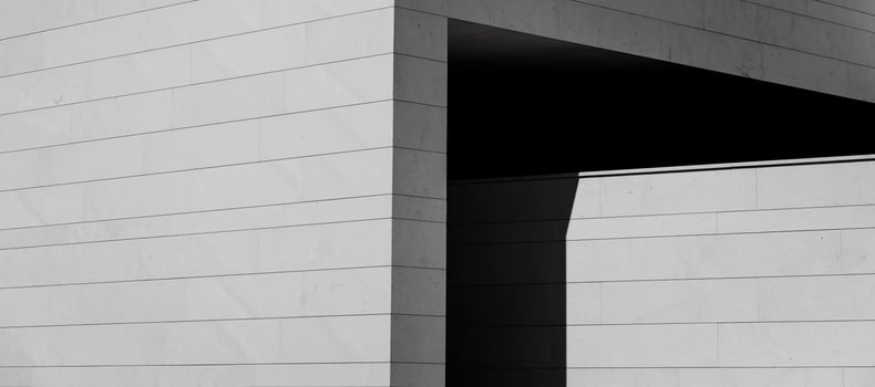 minimal style architecture background. photo