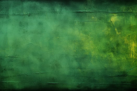 AI generated Green concrete art abstract background with pastel colors and scratches photo