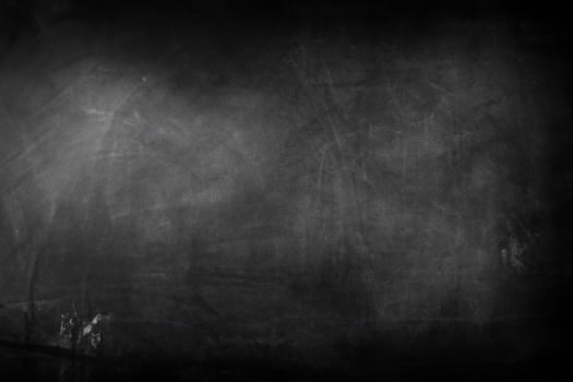 Blank black board chalkboard texture blackboard background photo