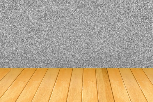brown wooden floor and cement wall decoration design room background room background abstract wallpaper backdrop texture photo