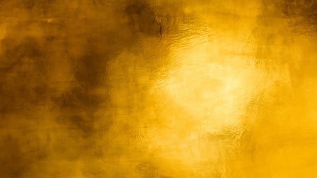 Gold shiny wall abstract background texture, Beatiful Luxury and Elegant photo