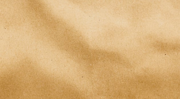 Brown paper eco recycled kraft sheet texture cardboard background photo