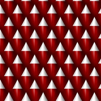 AI generated seamless pattern with prism geometric photo