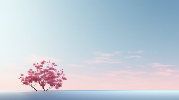 AI generated Minimalist Designs background photo