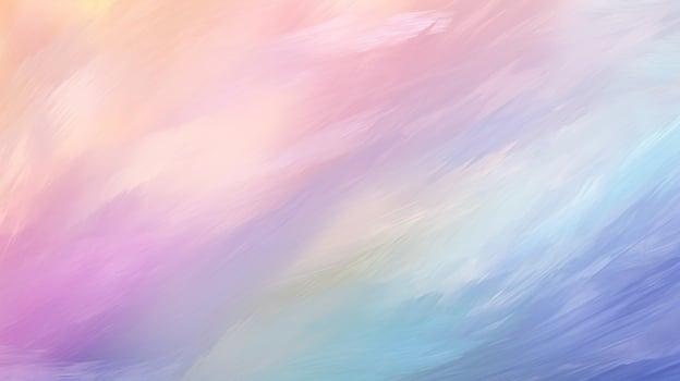 AI generated Pastel Brush Strokes Background photo
