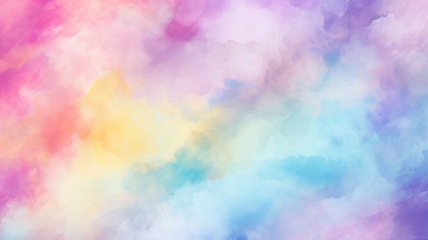 AI generated Pastel Watercolor Background photo
