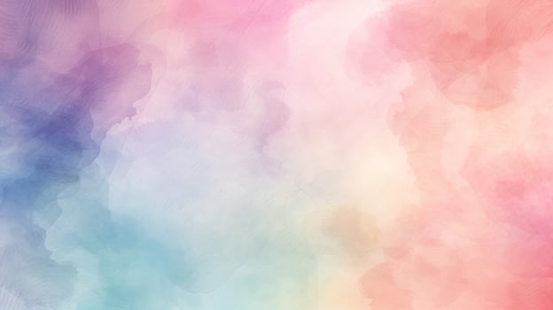 AI generated Pastel Watercolor Wash Background photo