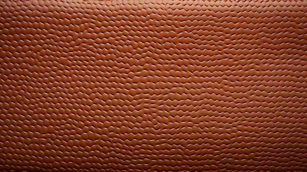 AI generated Perforated Leather Background photo