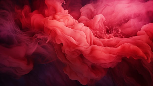 AI generated Rosewood color splash background photo
