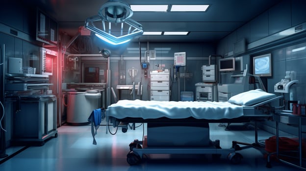 AI generated medical high quality background photo