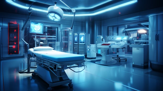AI generated medical high quality background photo