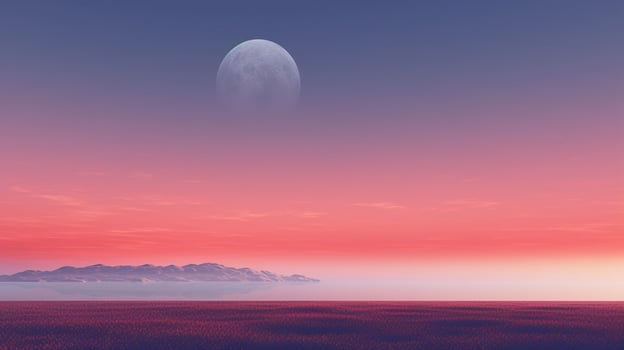 AI generated Minimalist Designs background photo