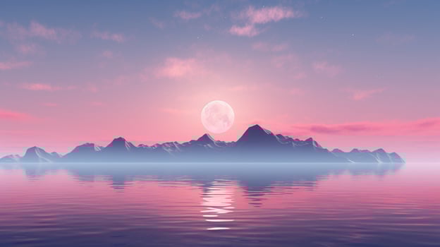 AI generated Minimalist Designs background photo