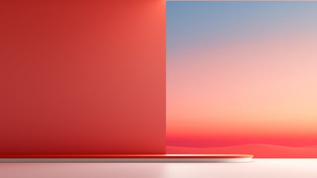 AI generated Minimalist Designs background photo