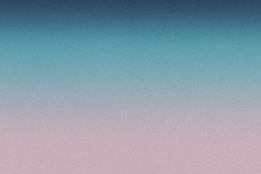 Digital noise gradient. Nostalgia, vintage, retro 70s, 80s style. Abstract lo-fi background. Retro wave, synthwave. Wall, wallpaper, template, print. Minimalist. Blue, black, pink, turquoise colors photo
