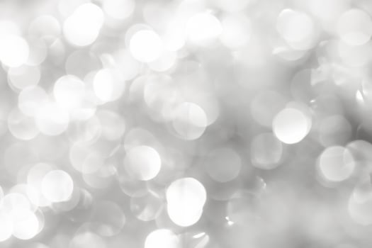 white blur abstract background. bokeh christmas blurred beautiful shiny Christmas lights photo