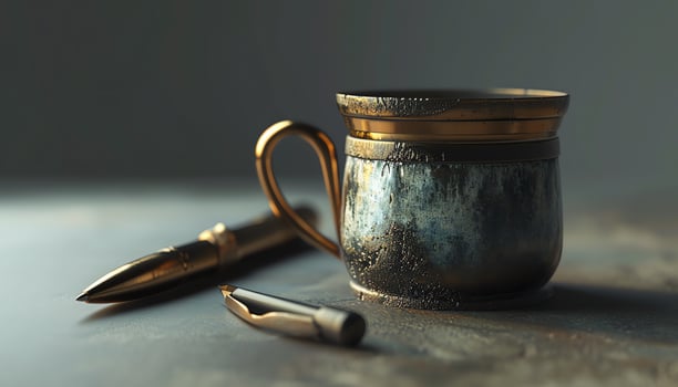 AI generated Detailing Everyday Objects in Minimalistic Solitude photo