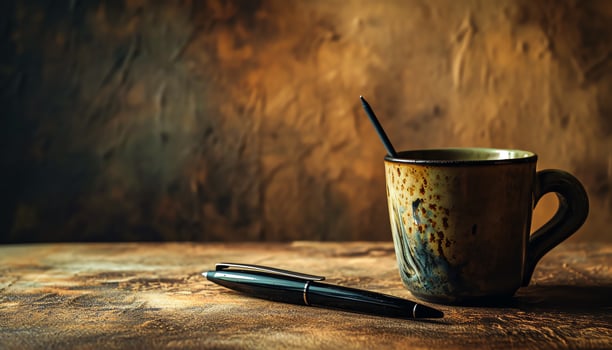 AI generated Detailing Everyday Objects in Minimalistic Solitude photo