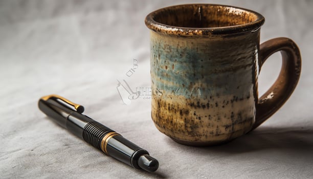 AI generated Detailing Everyday Objects in Minimalistic Solitude photo