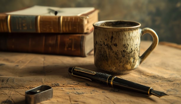 AI generated Detailing Everyday Objects in Minimalistic Solitude photo