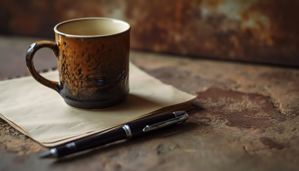 AI generated Detailing Everyday Objects in Minimalistic Solitude photo