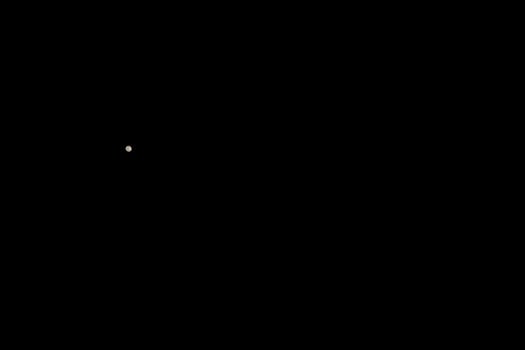Full moon in the night sky photo