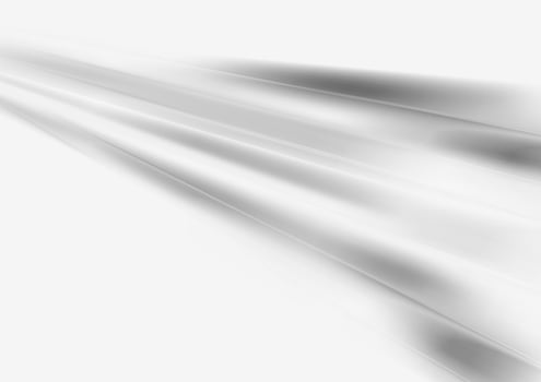 Grey smooth stripes abstract background photo
