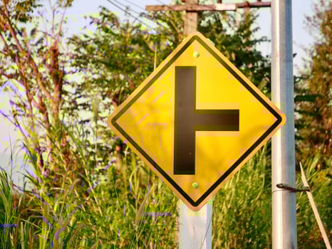 traffic road signs, Caution yellow road signs arrows, Turn right arrow to the right ahead yellow diamond sign road, road arrows sign symbol button transparent background photo