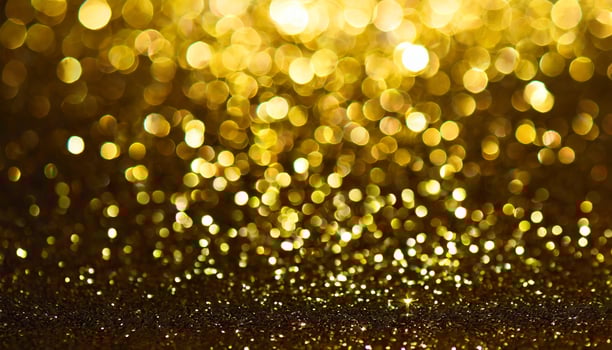 glitter lights background defocused texture christmas abstract background photo